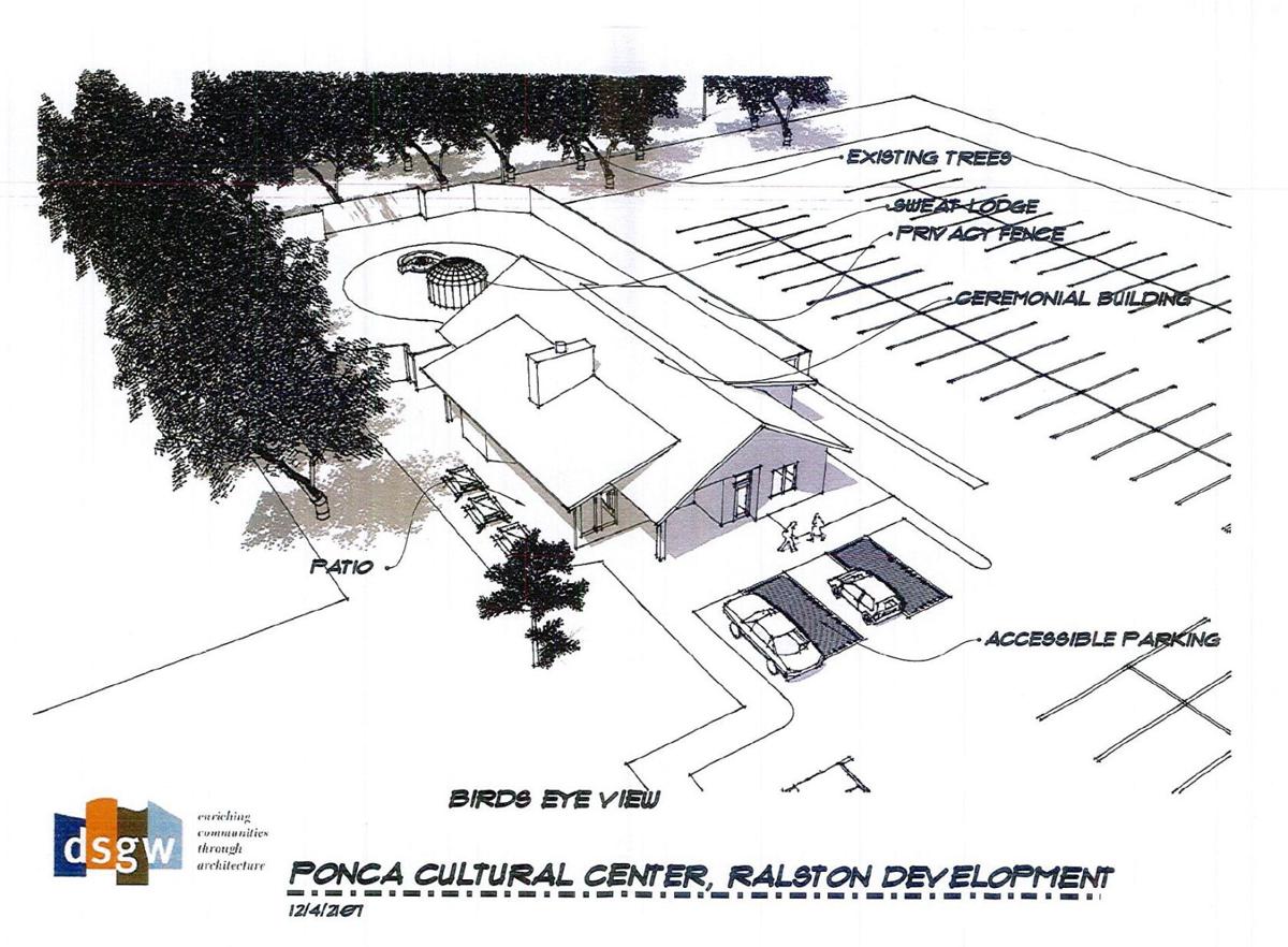Ponca Tribe HQ rendering
