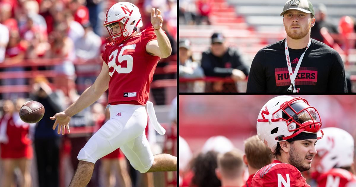 Husker football roster breakdown Special teams