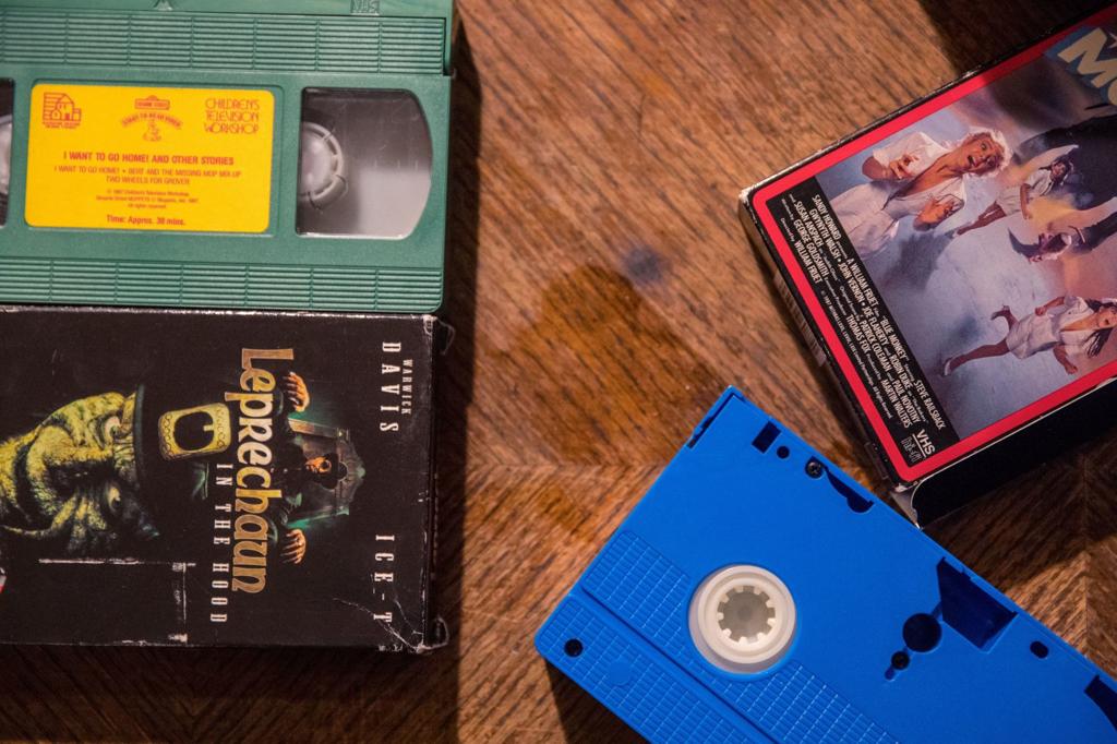 Vhs Will Never Die Here Are The Locals Who Are Keeping The Format