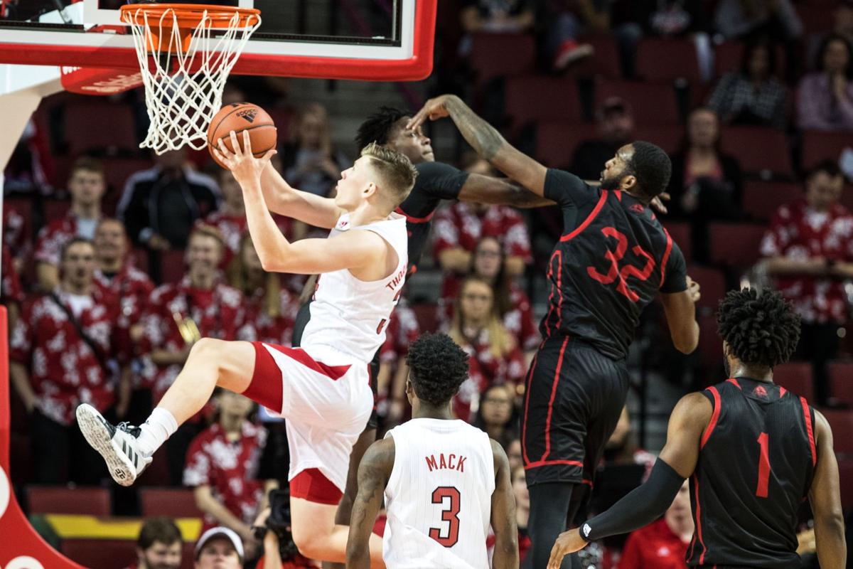 Husker Basketball Aims To Find Something To Build On In Double
