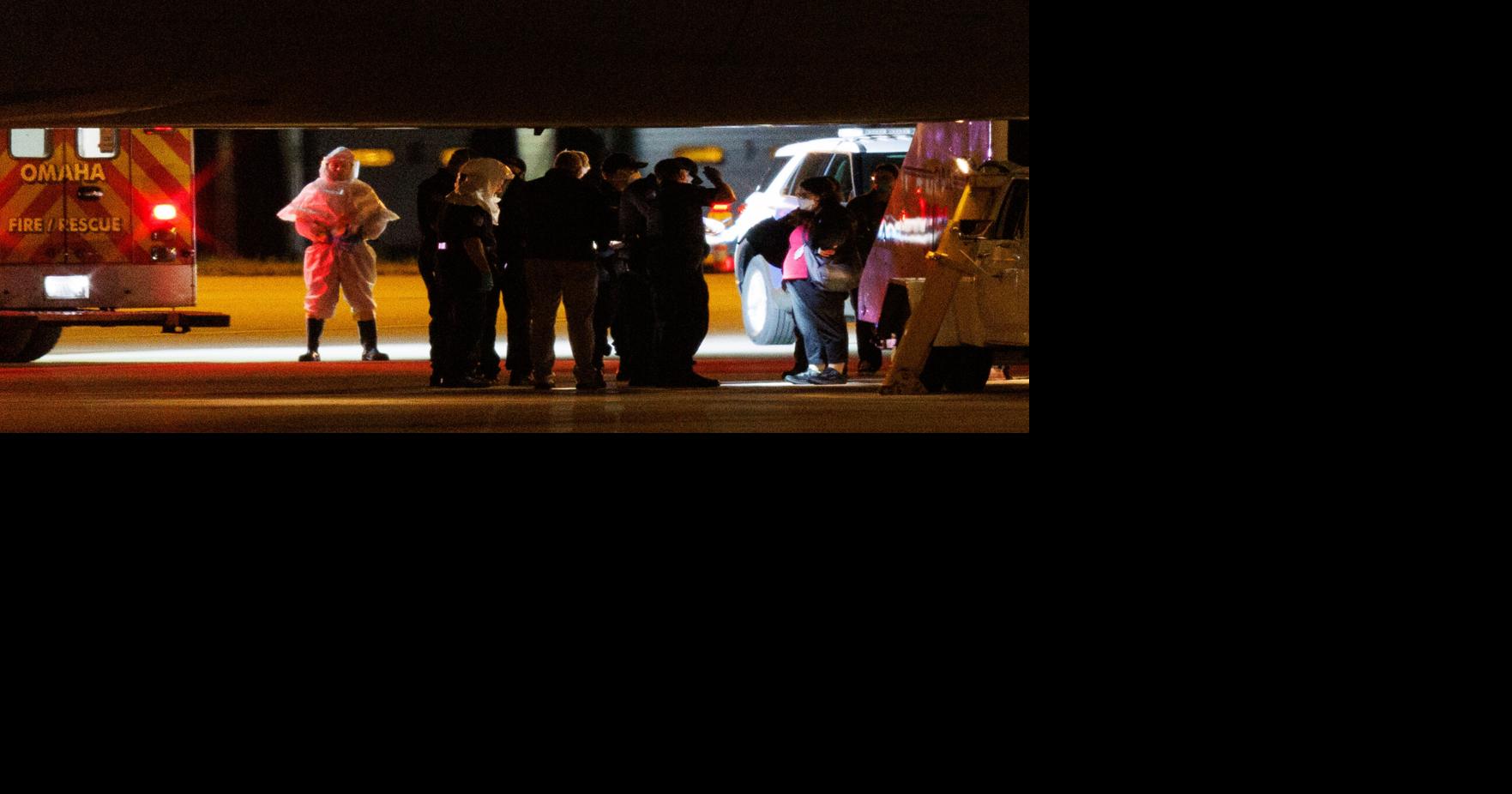 16 evacuees from hantavirus ship under 'world-class care' at UNMC; 1 test returns positive