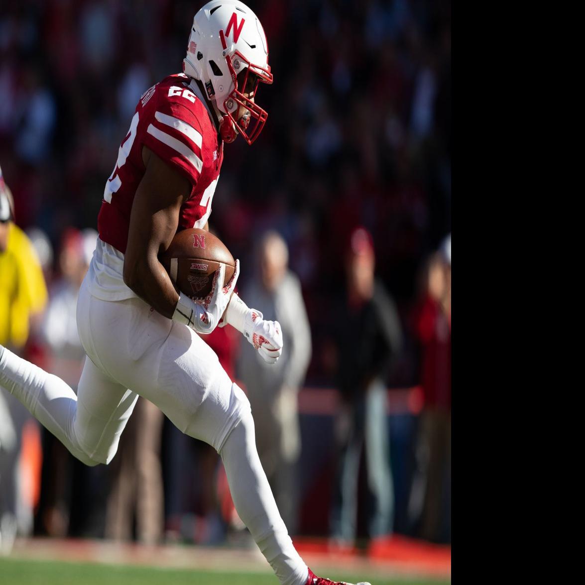 Former Husker Devine Ozigbo Scores Touchdown For New Orleans