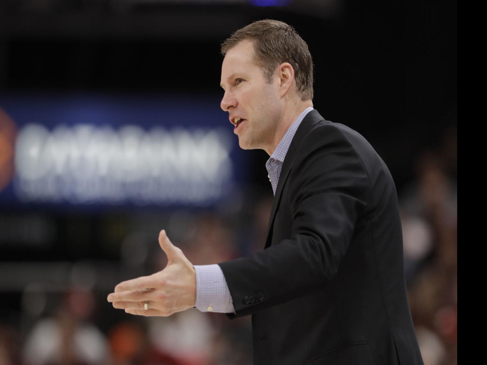 Nebraska Basketball Coach Fred Hoiberg Explains Health Incident