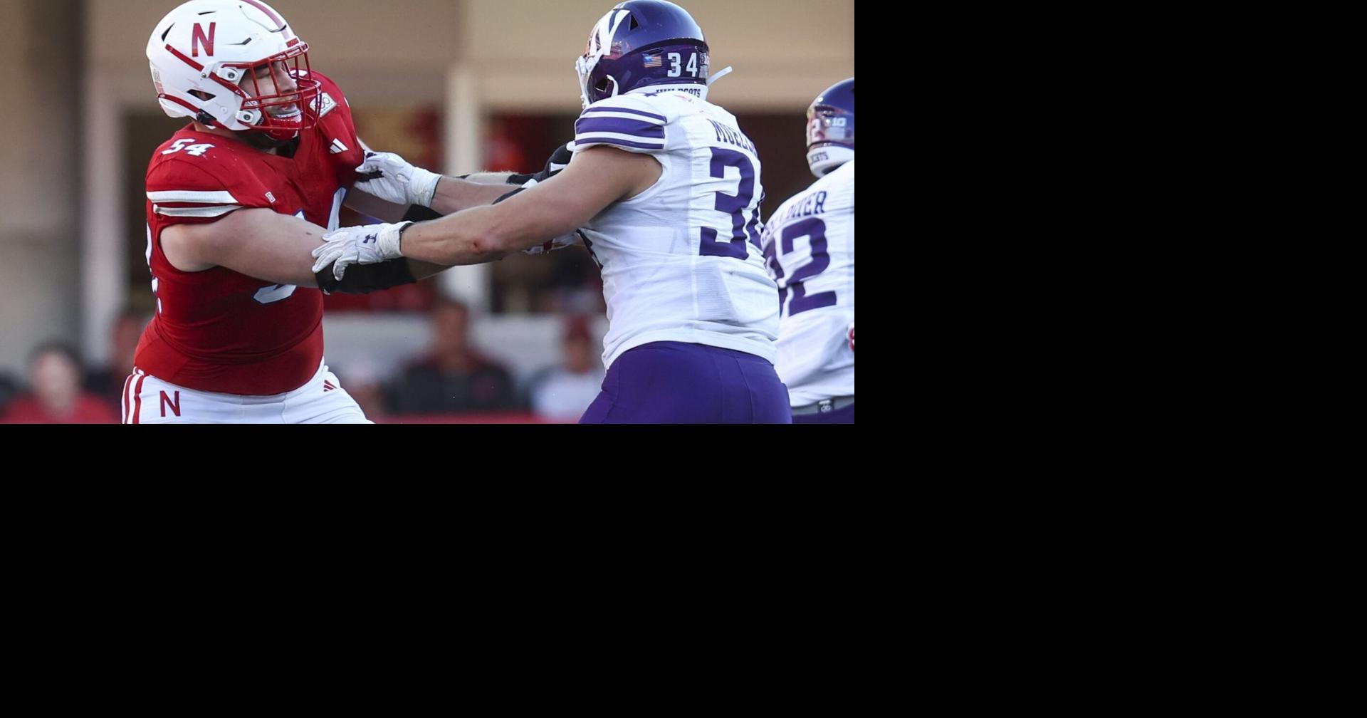 Bryce Benhart to tie Nebraska football record on Oline