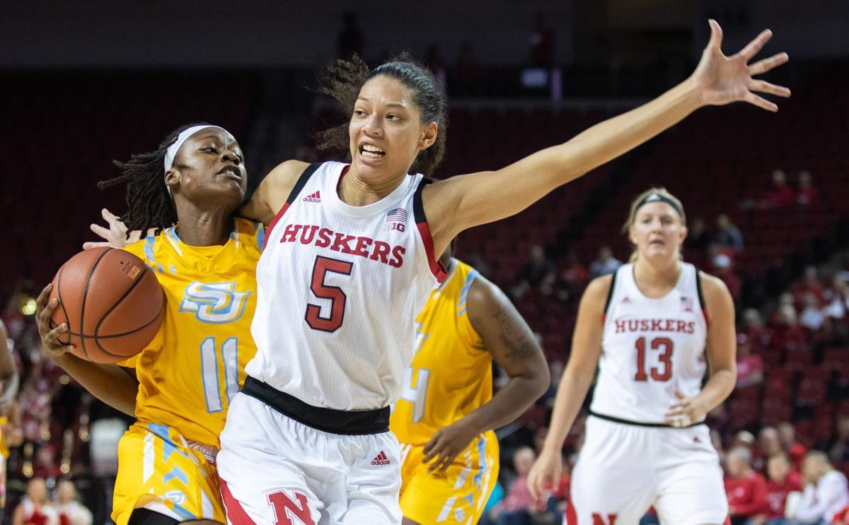 Photos Nebraska Women S Basketball Hosts Southern Womens