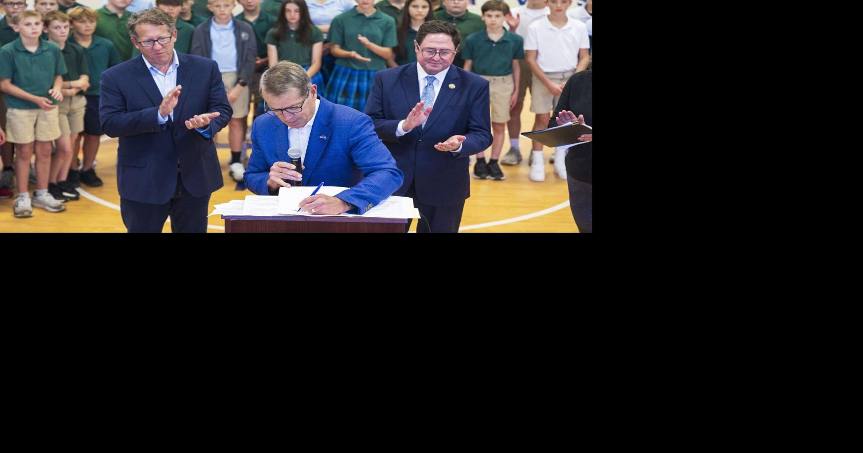 Gov. Jim Pillen says Nebraska will opt into federal school choice program