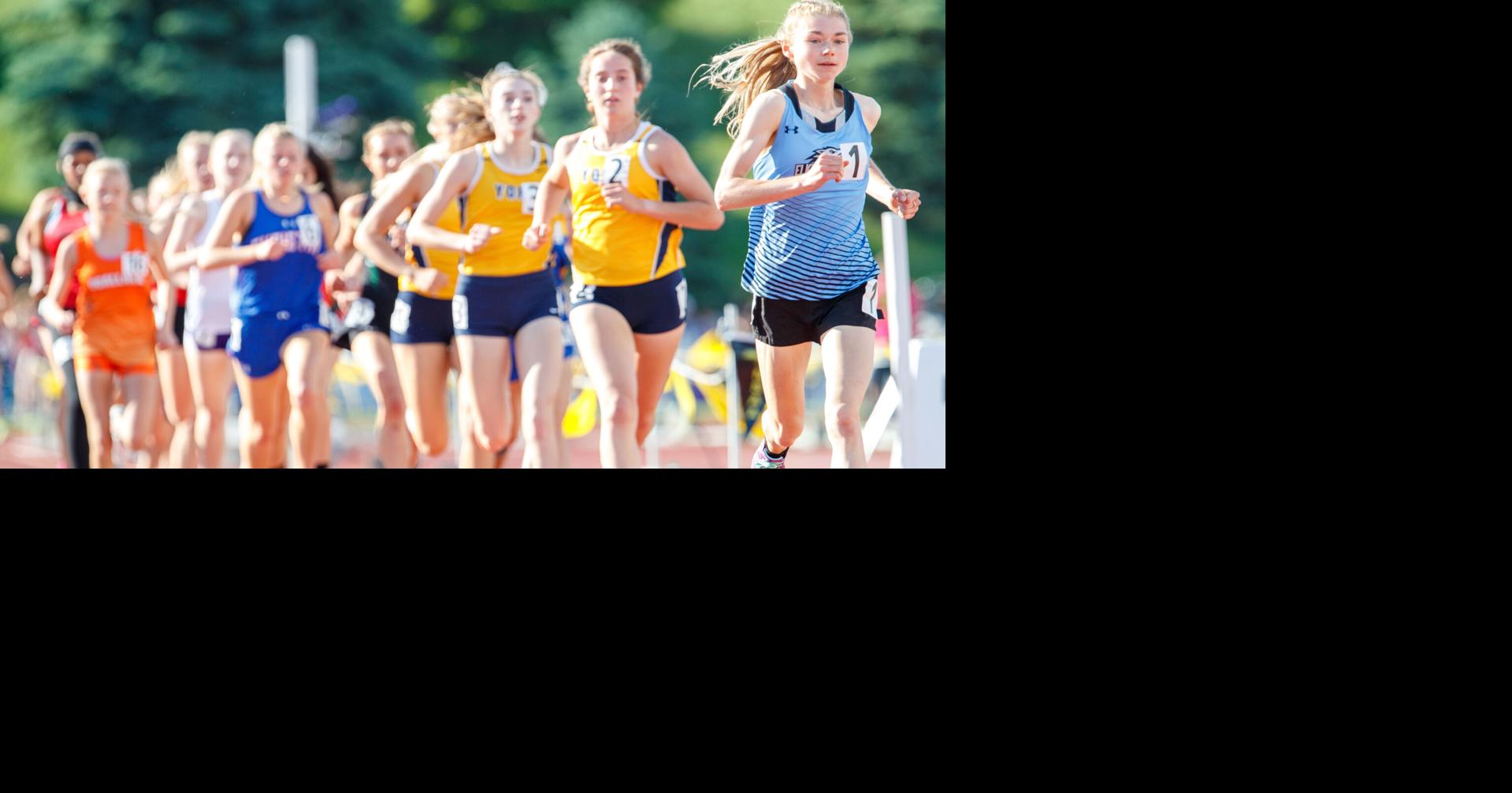 Elkhorn North's first state track champion wasn't planning on going out ...