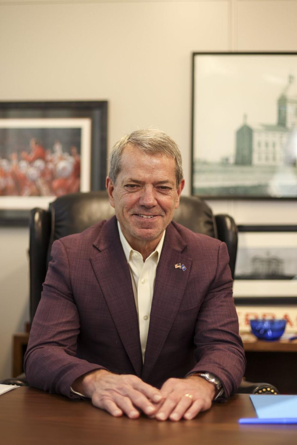 Pillen's goals for Nebraska property taxes, state spending