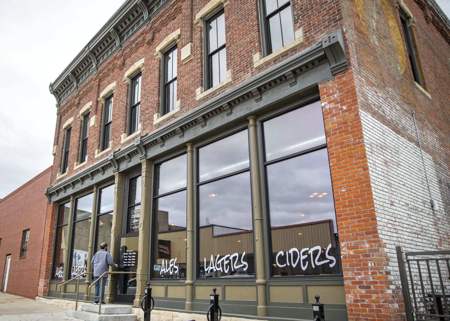 Couple restore old structures in Beatrice helping to turn town