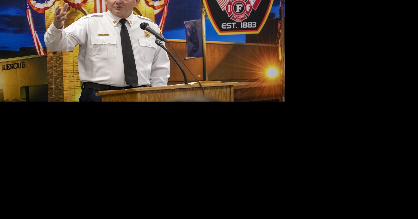 Council Bluffs fire chief plans to step down at the end of March