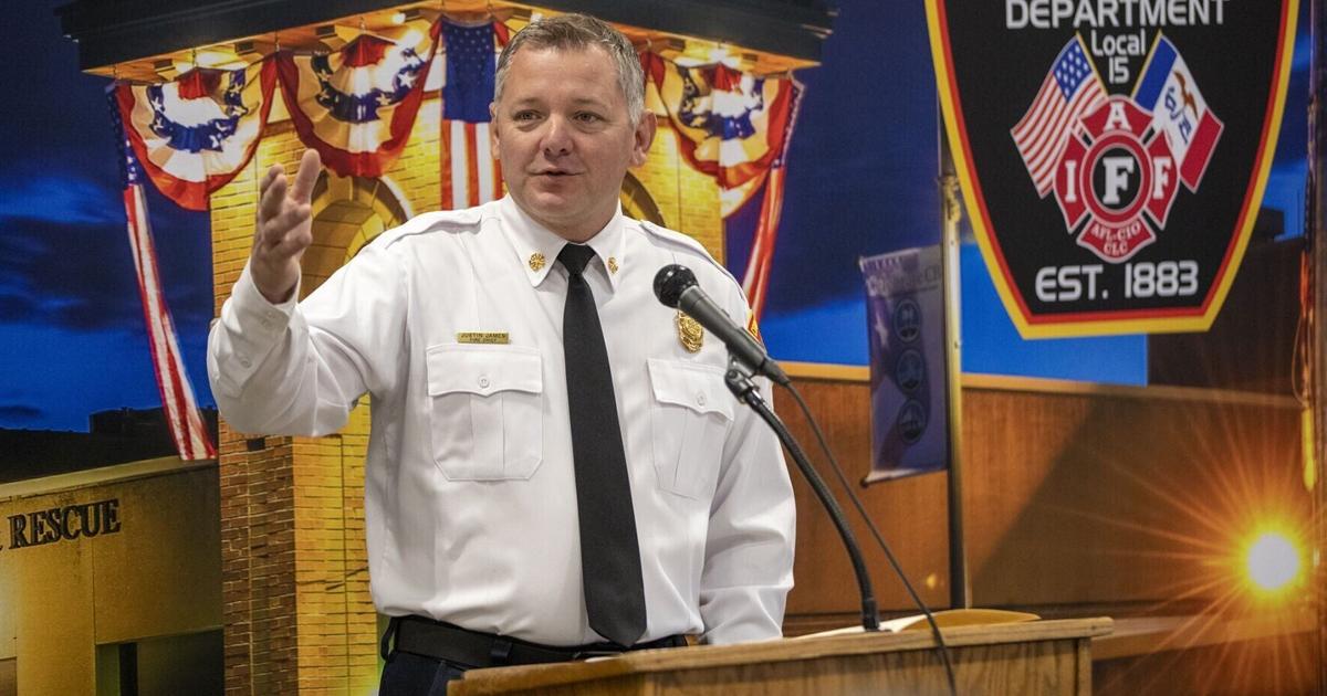 Council Bluffs fire chief plans to step down at the end of March