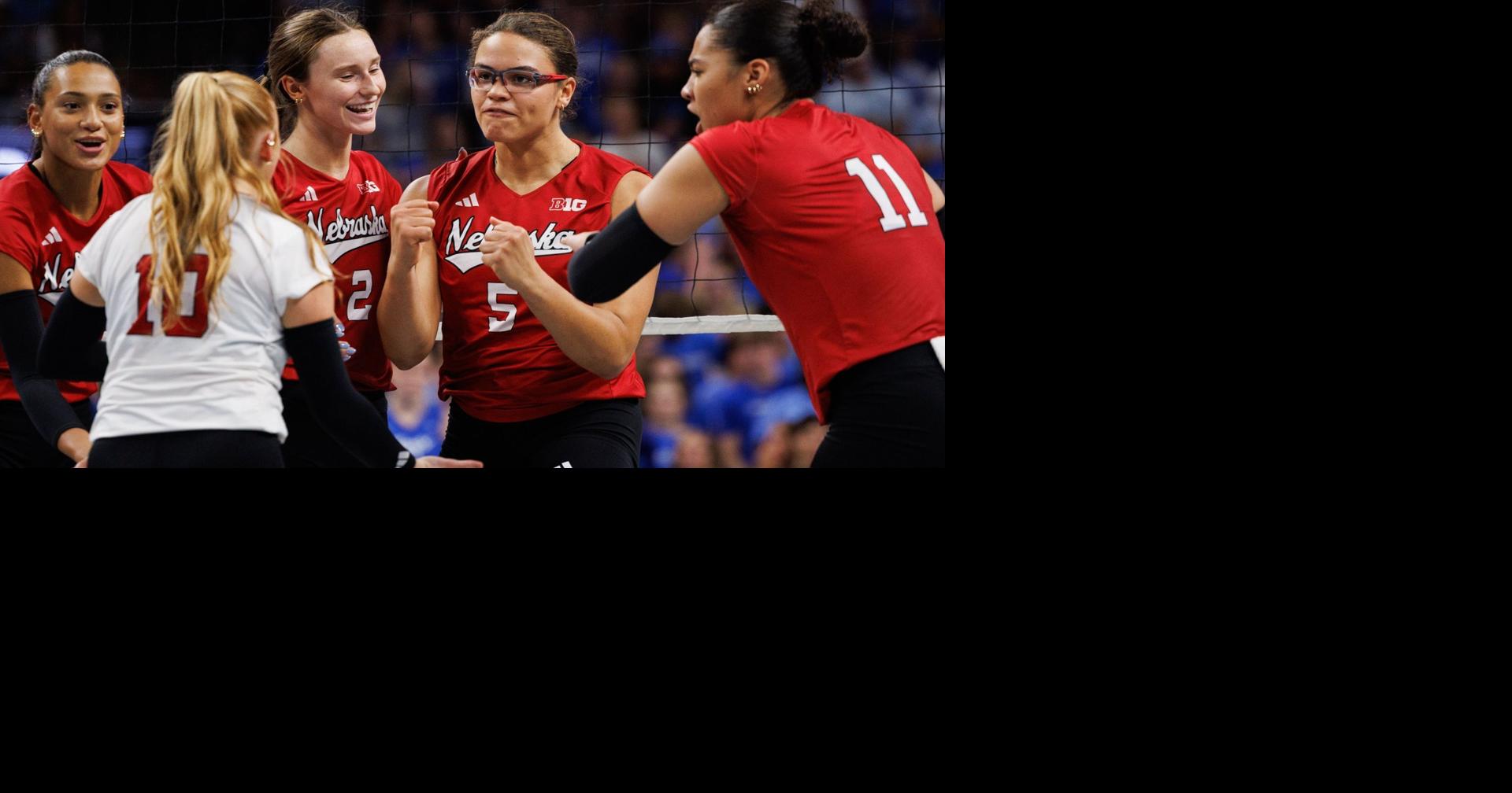 Nebraska's Bergen Reilly, Andi Jackson, Harper Murray, Rebekah Allick earn ...