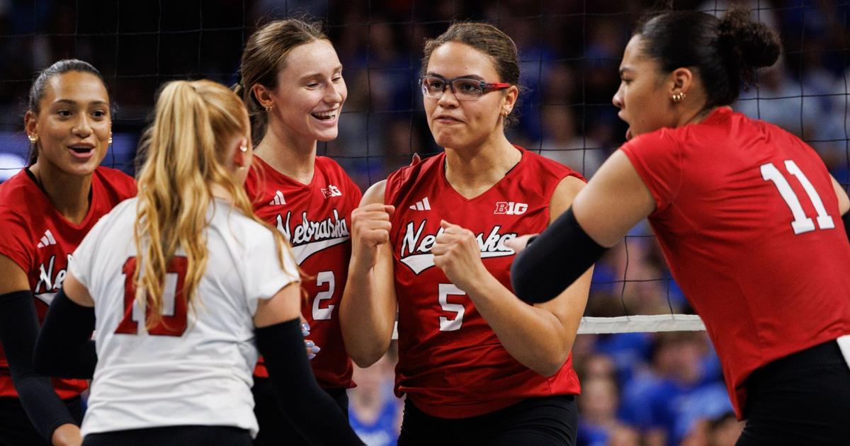 Nebraska's Bergen Reilly, Andi Jackson, Harper Murray, Rebekah Allick earn ...