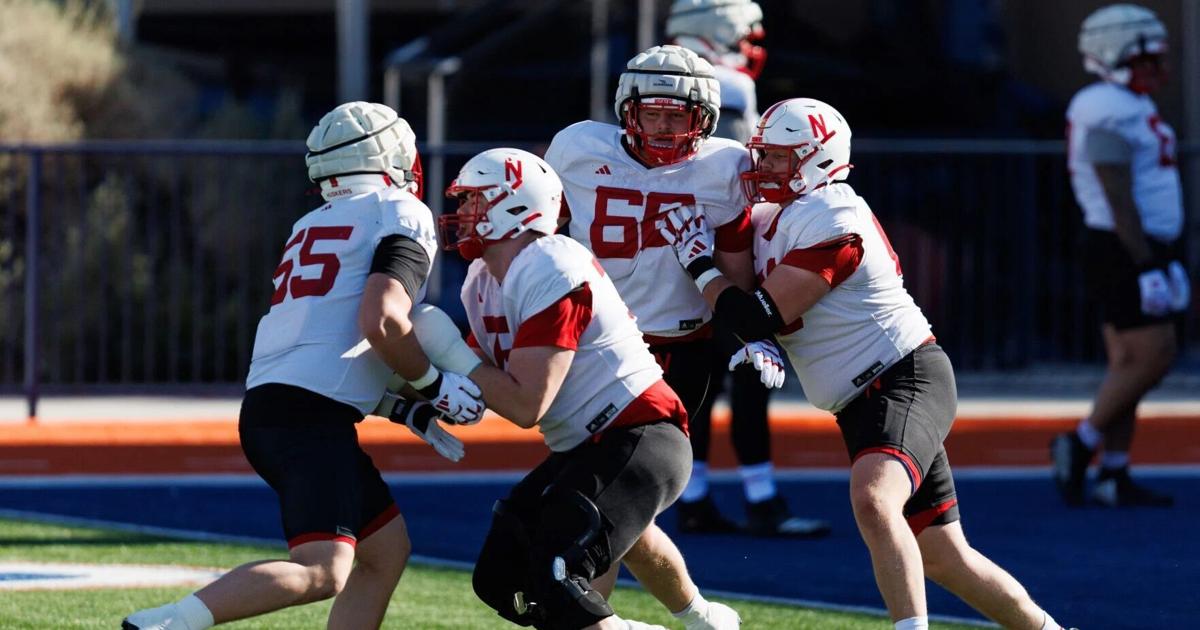 'Moving bodies:' Nebraska's offense plans 'Big Ten physicality' for Utah