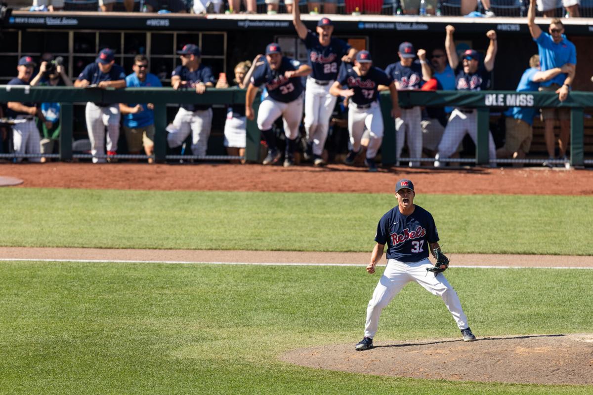 Elliott's three-hit gem sends Ole Miss to the College World Series for  first time since 2014 - The Oxford Eagle