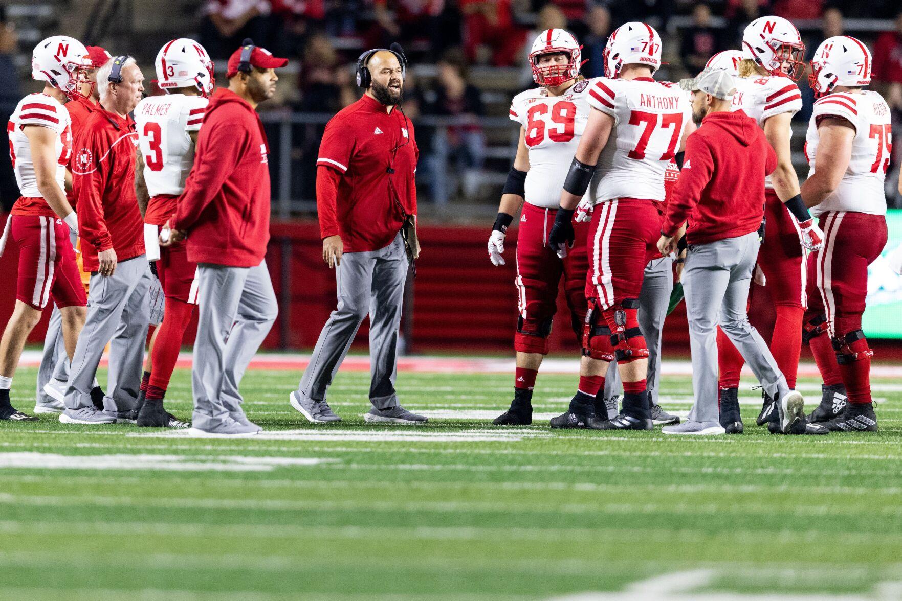 Nebraska's Donovan Raiola details progress entering second year