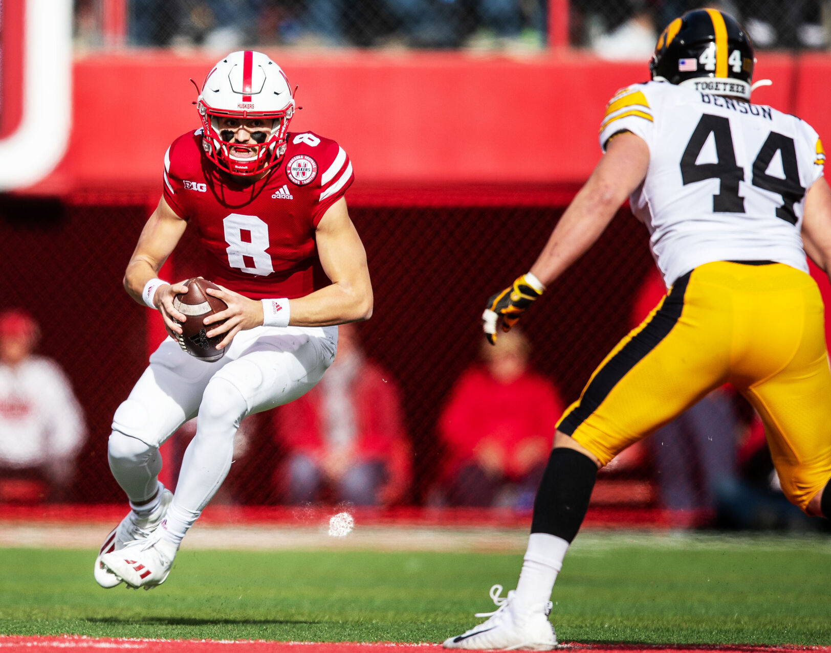 Shatel: Nebraska's Loss To Iowa Is Going To Leave A Mark