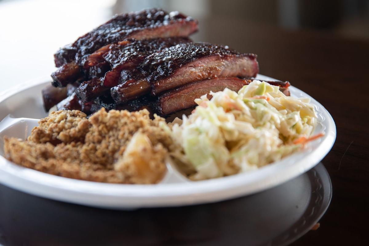 Swine Dining's brisket and ribs are fine dining indeed Omaha Dines