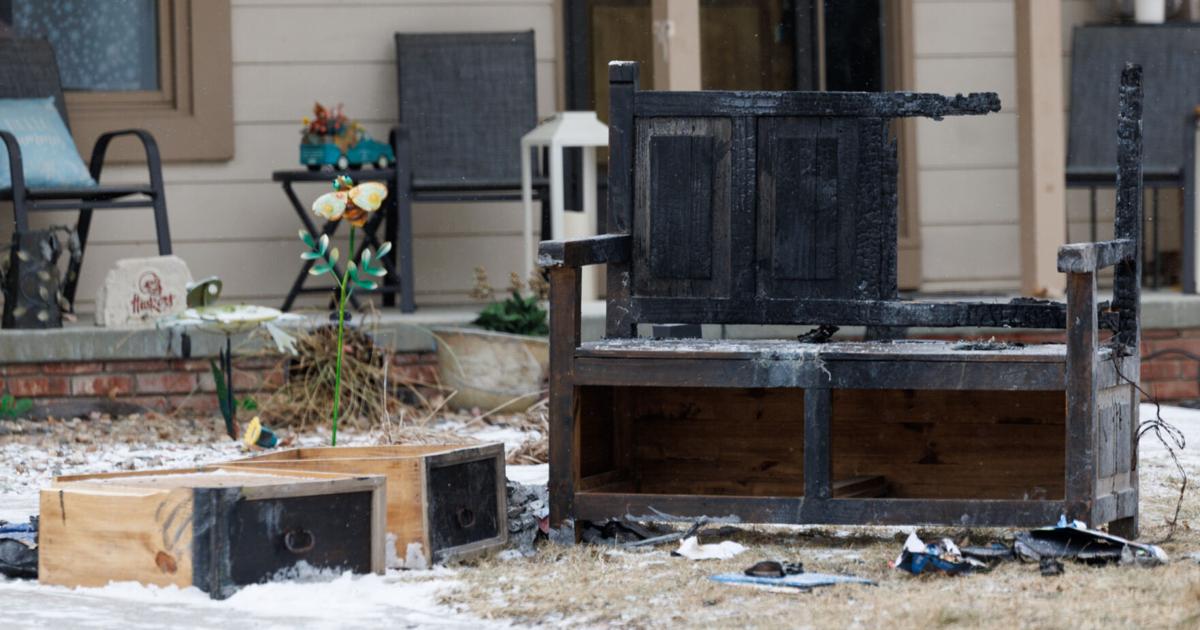 Vier Personen nach Hausbrand in West Omaha ins Krankenhaus