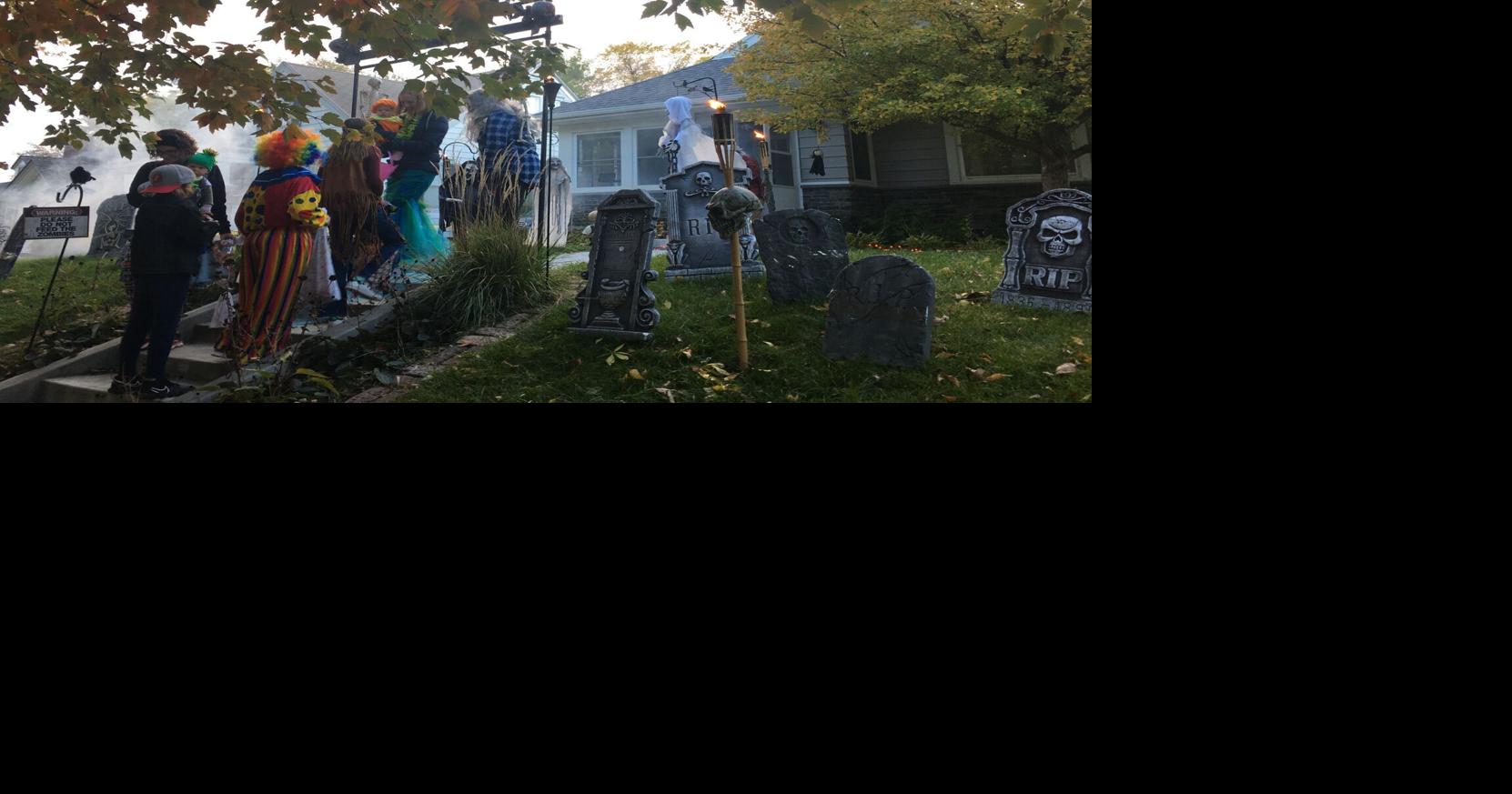 Omaha trickortreaters, and those doing the treating, glad to back