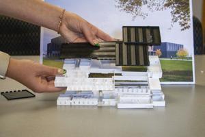 Gering student brings Gering Middle School plans to life in 3D model