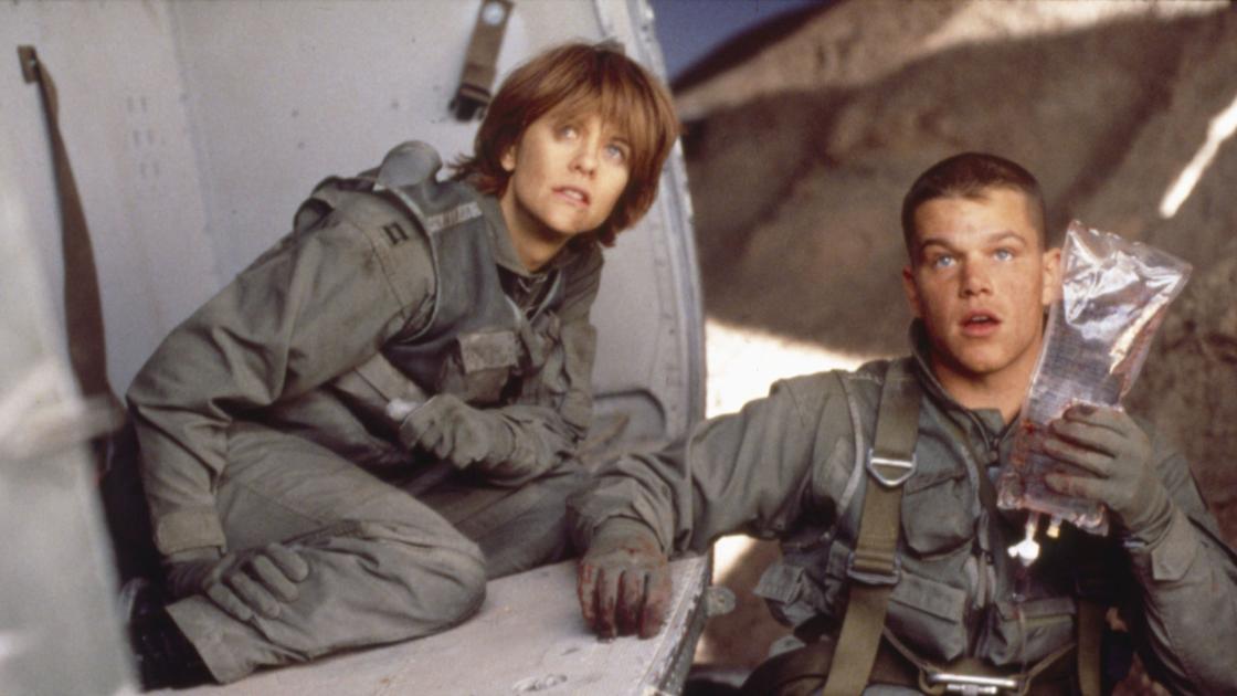 Released Years Ago Today Courage Under Fire Which Was Supposed To Give Matt Damon His Breakout Role Arts Movies Tv Omaha Com Released Years Ago Today Courage Under Fire Which Was Supposed To Give Matt Damon His Breakout Role Arts Movies Tv Omaha Com
