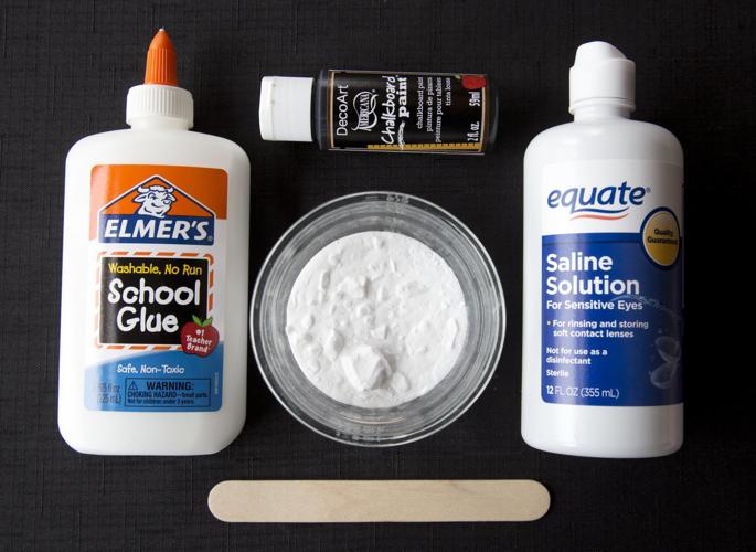 Elmer's Glue Isn't Just for Making Slime: Simple Chemical Demonstrations  with Elmer's Glue