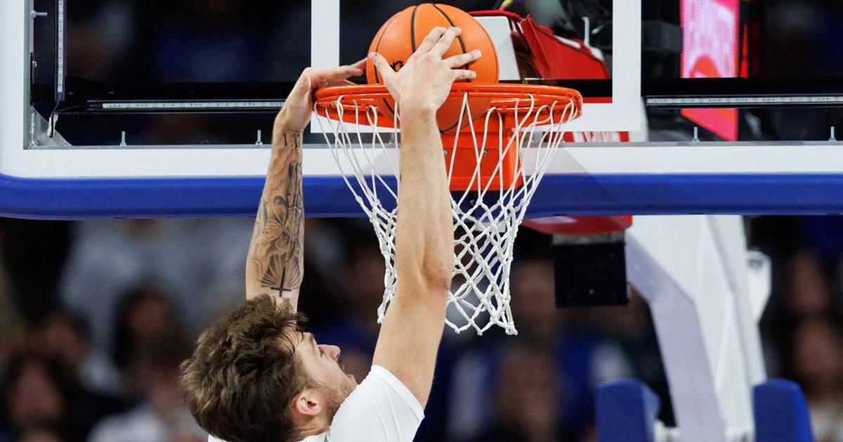Owen Freeman legt los, Creighton Basketball gewinnt souverän zum ...