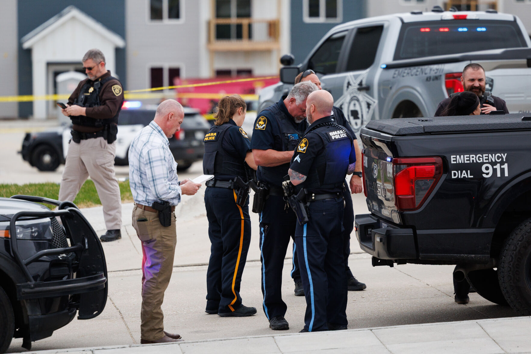 Douglas County deputy shot during domestic disturbance