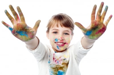Infant Toddler Finger Paint, Classroom Safe Painting For Kids