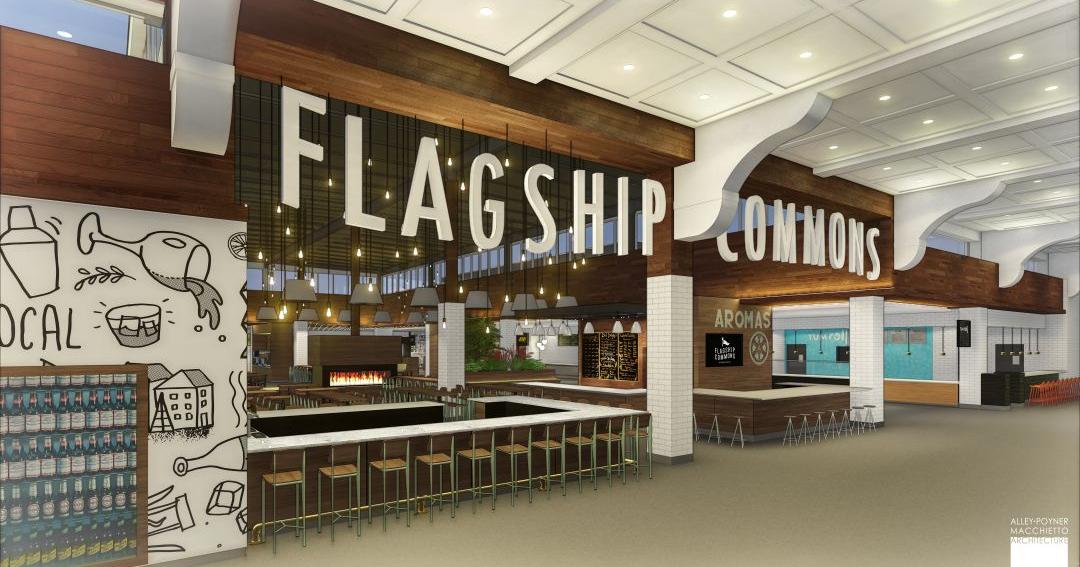 New Westroads Mall food court set for November opening