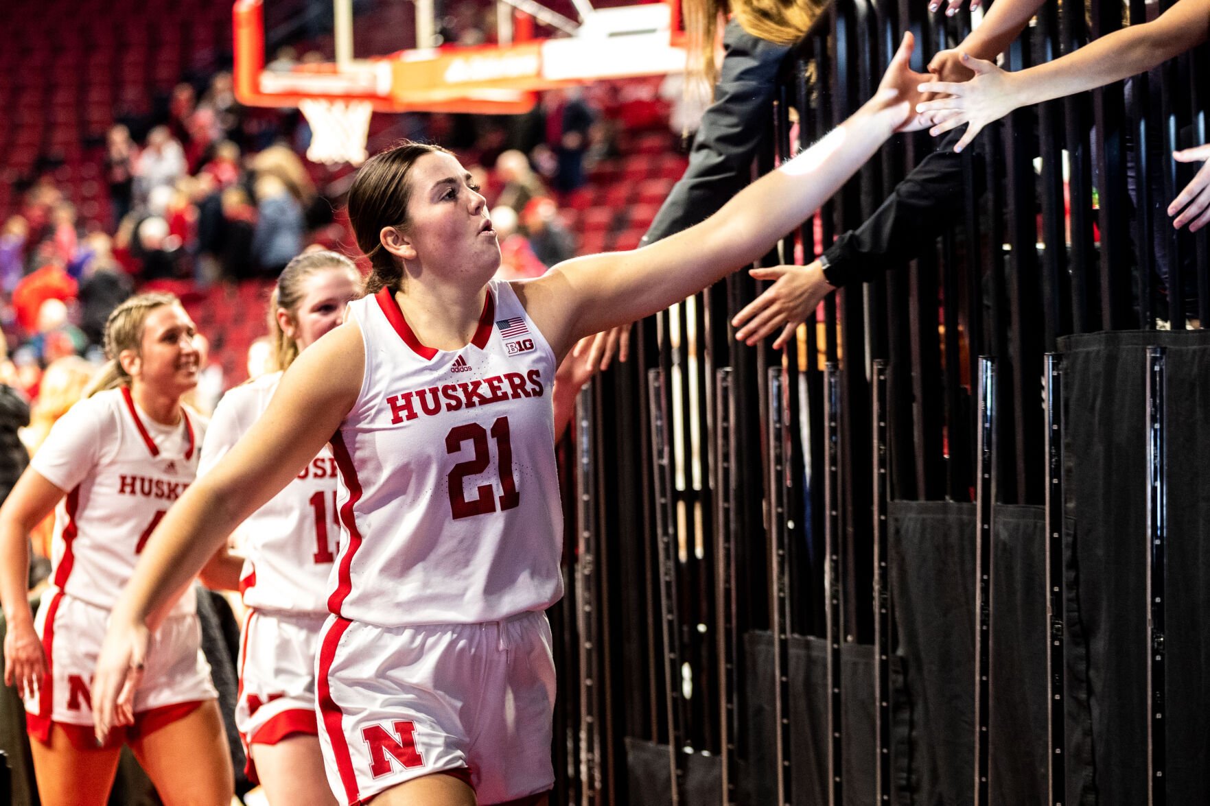 Nebraska's Annika Stewart Enters Transfer Portal