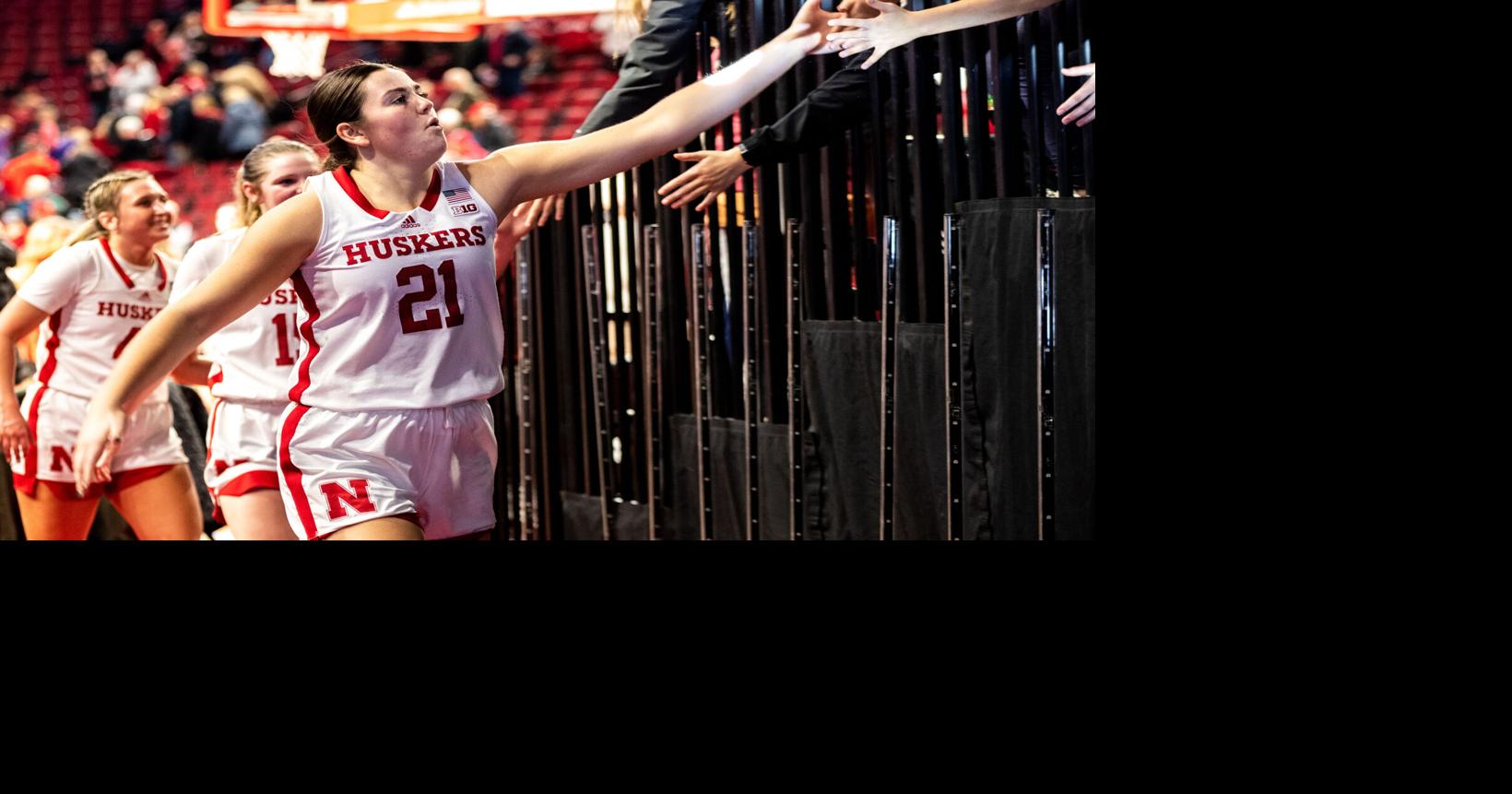 Nebraska's Annika Stewart enters transfer portal