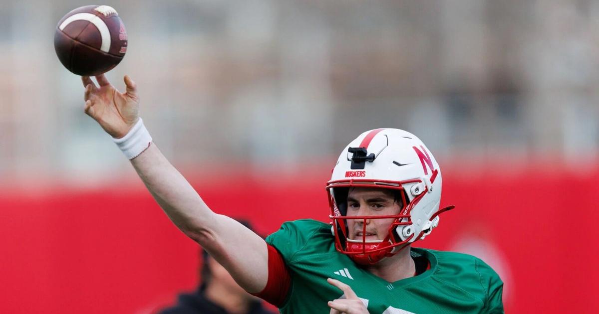 McKewons Leserbriefe: Nebraskas Quarterback-Team, NUs Männer auf dem Weg ...