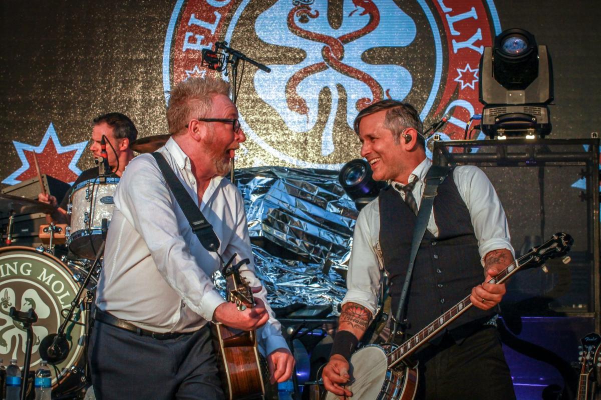 Review How awesome were Dropkick Murphys and Flogging Molly at Stir