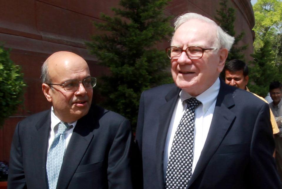 Jain and Buffett