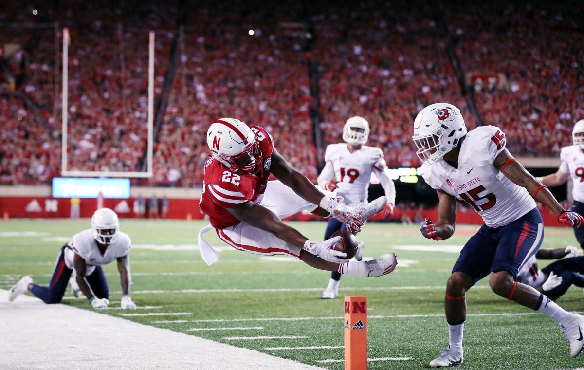 Week In Pictures Husker Football Prep Football Nu Volleyball