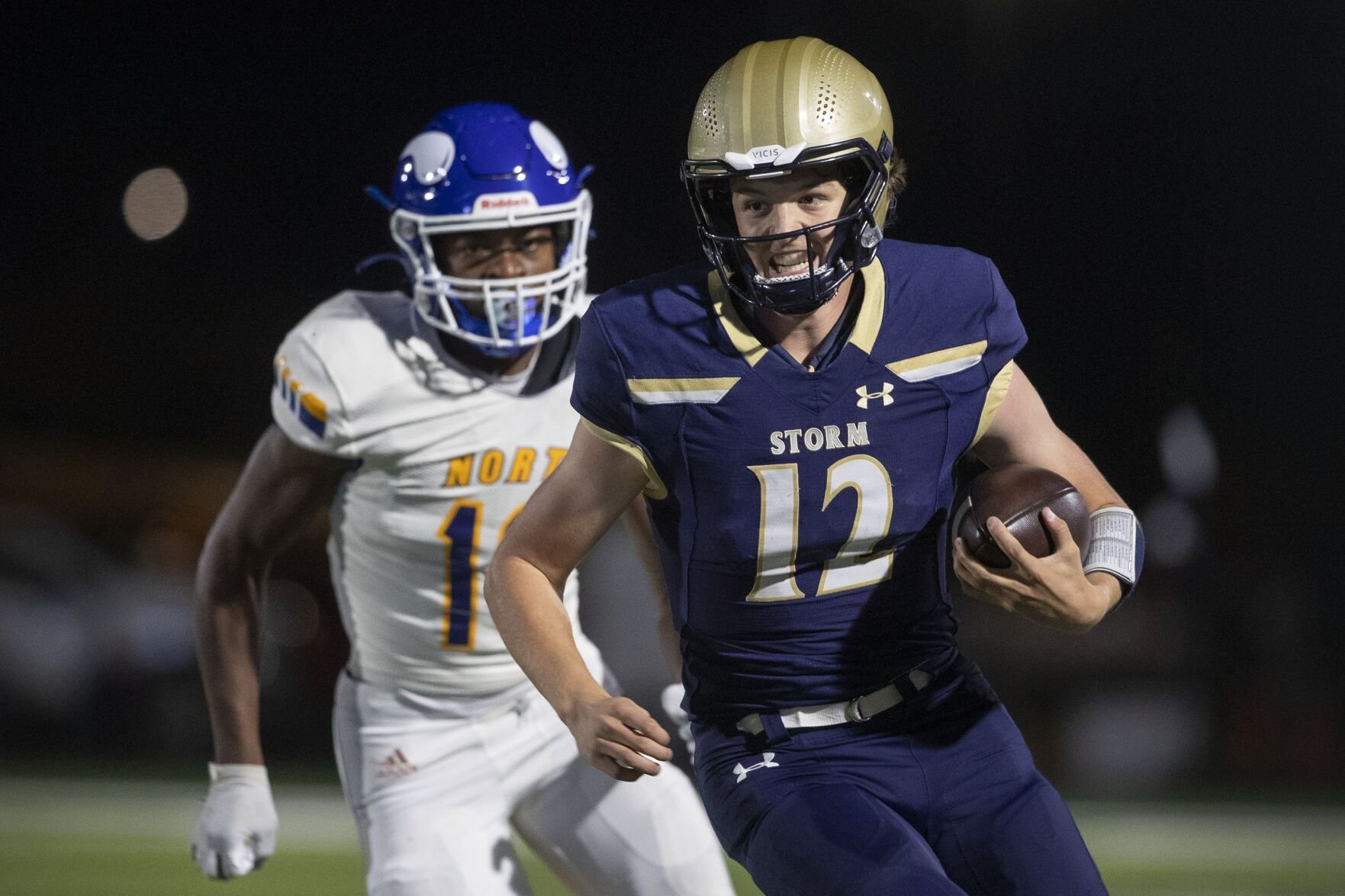 Photos: Omaha North Football At Elkhorn South