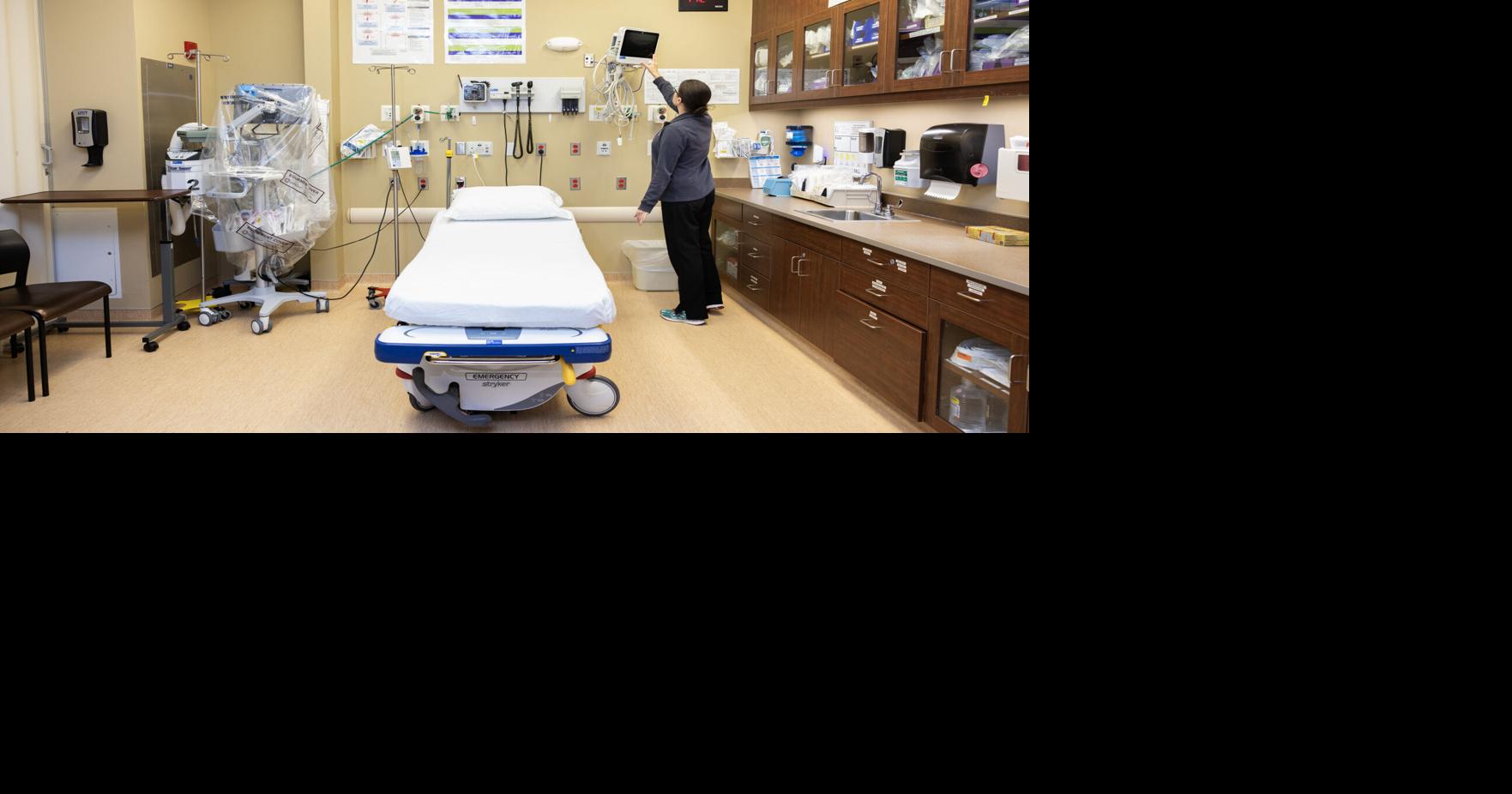 Nebraska threw a ‘lifeline’ to rural hospitals on the brink. Even that’s fraying.