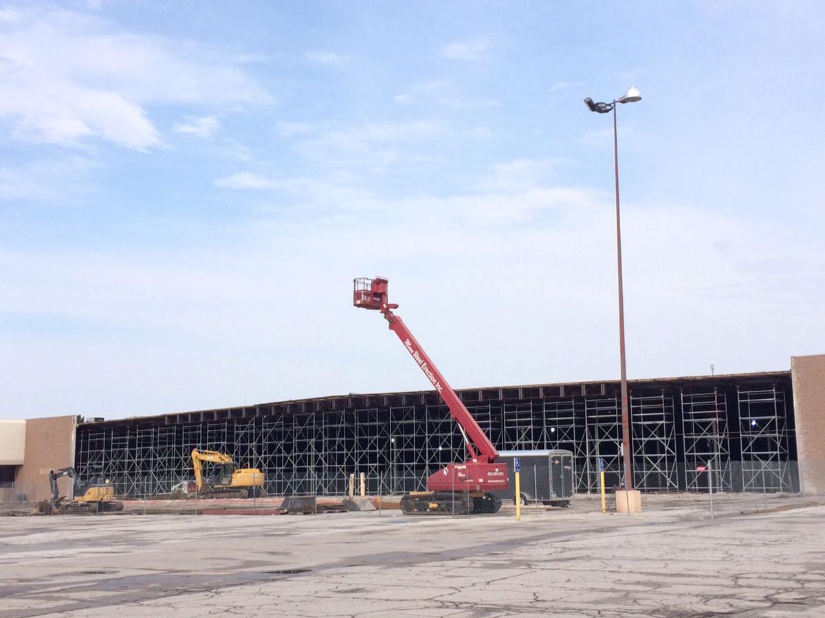 Old Bag N Save Spot Gutted Hobby Lobby On The Way Money