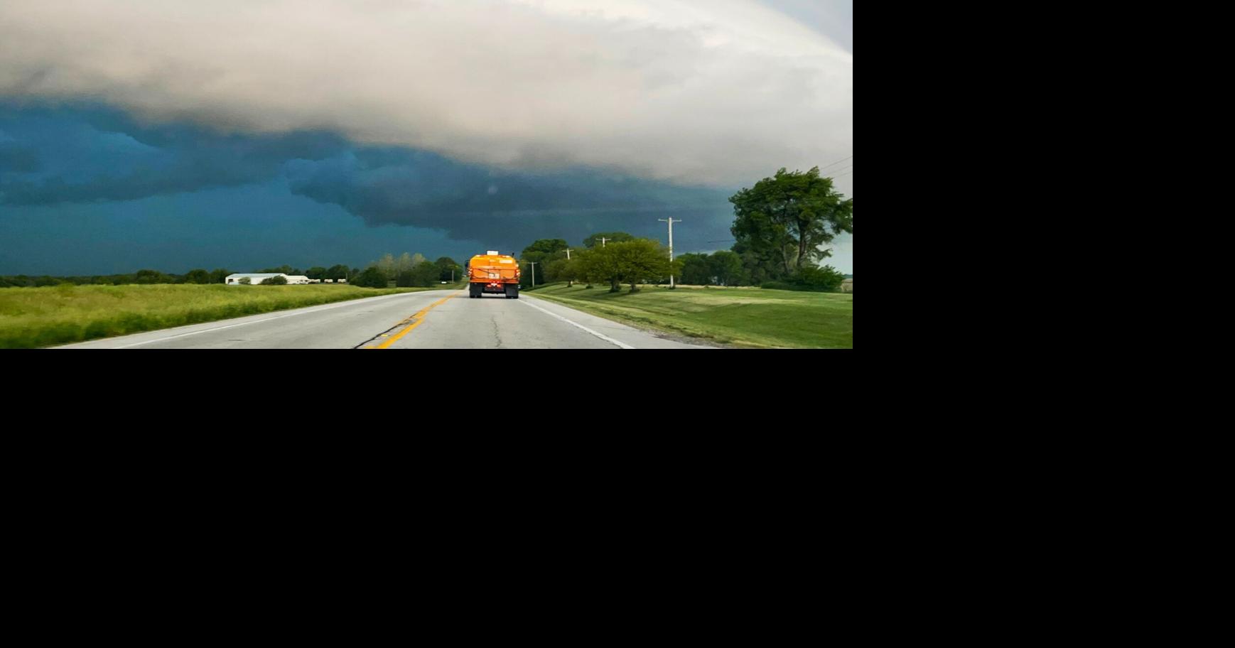 Nebraska Western Iowa tornadoes derecho