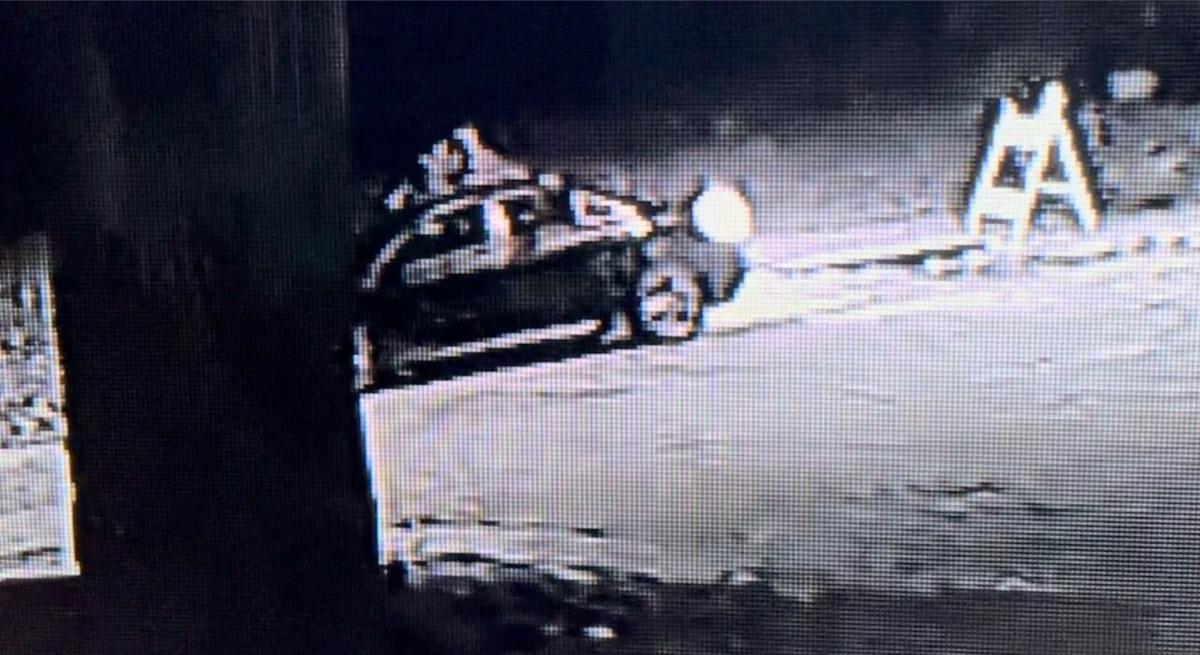 Suspect Vehicle