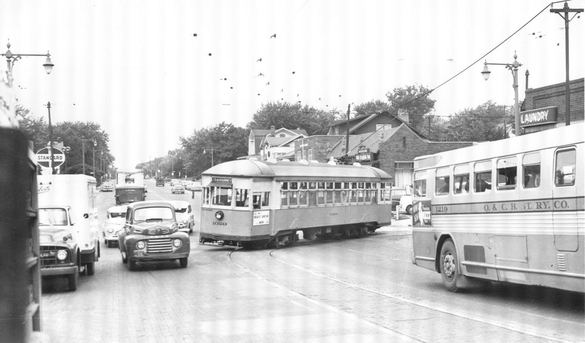 Omaha's oncesprawling streetcar system now lives only in memory