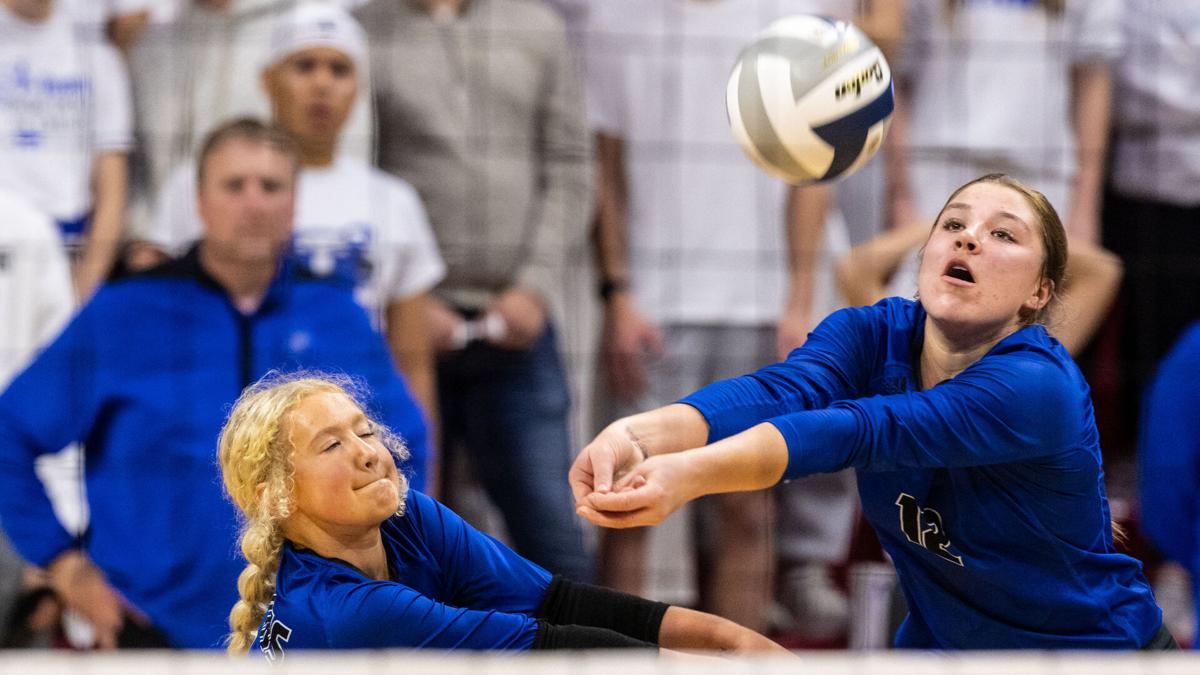 Nebraska State Volleyball Championships — Custom Sports