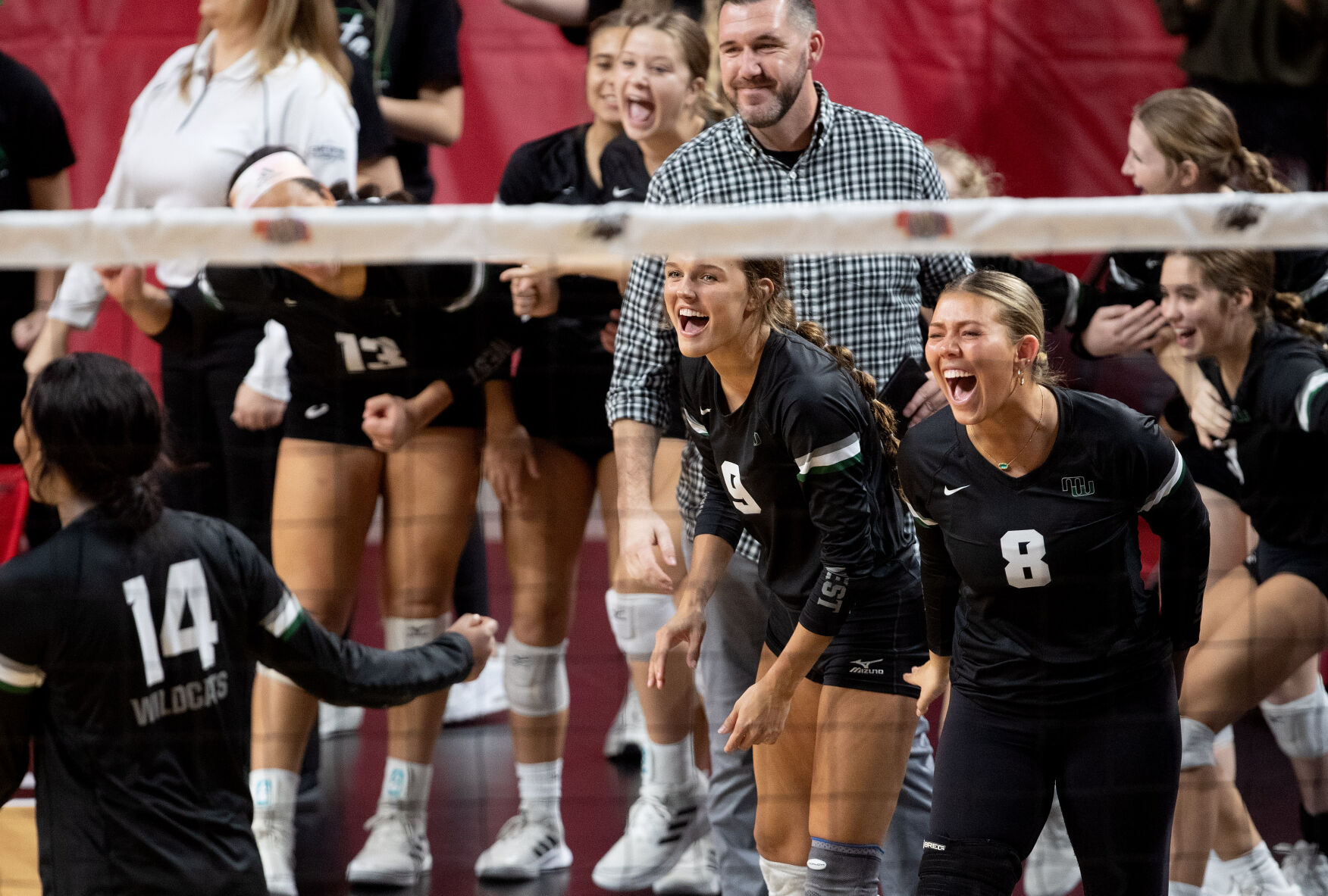 Results: Nebraska High School State Volleyball Tournament, Day 1