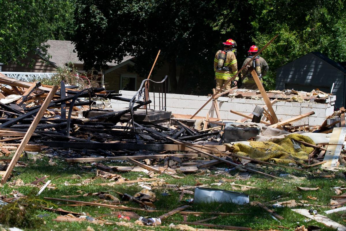 Bensonarea residents assess damage after house explosion kills