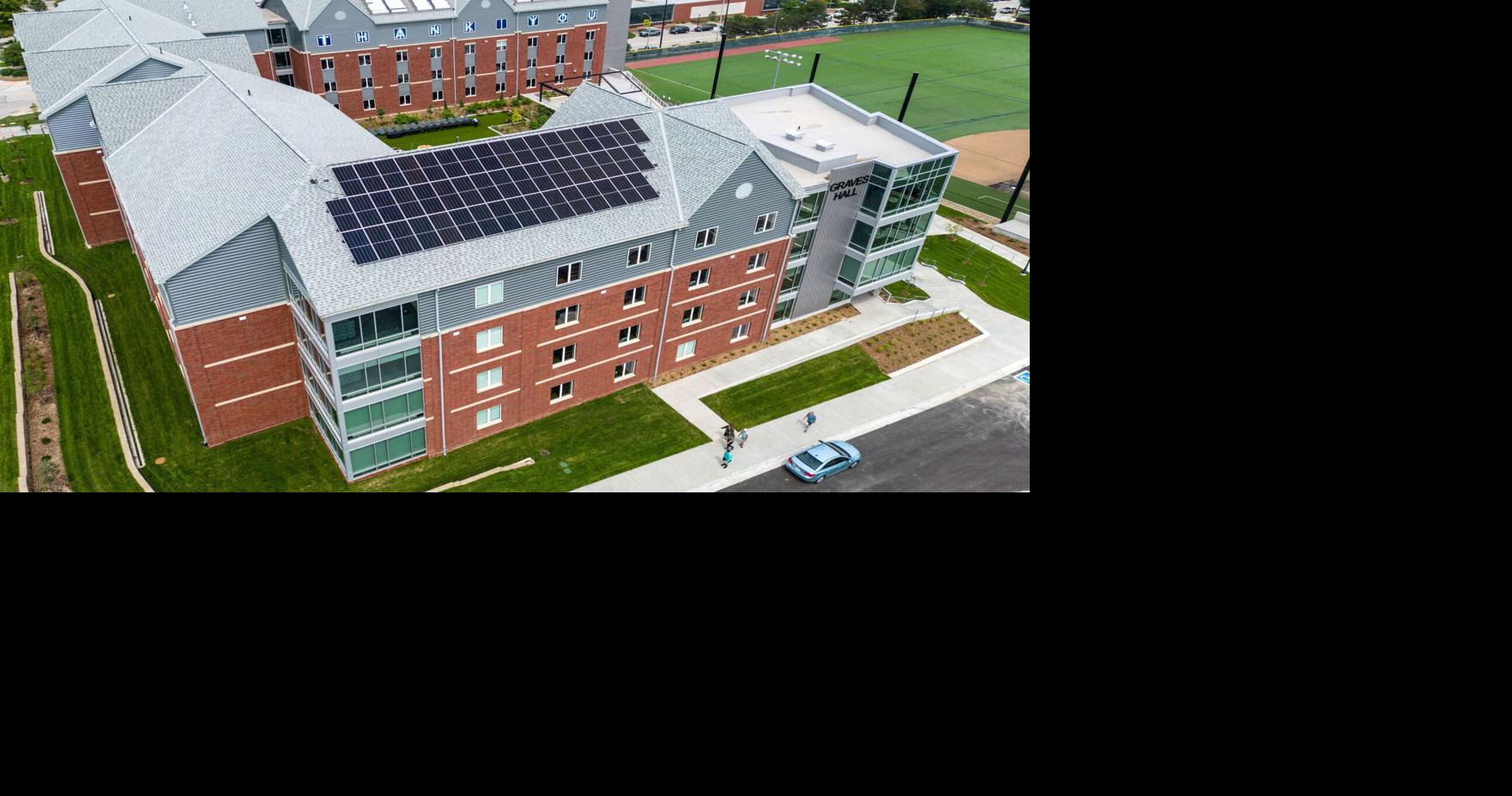 Photos Creighton opens new freshmen residence hall