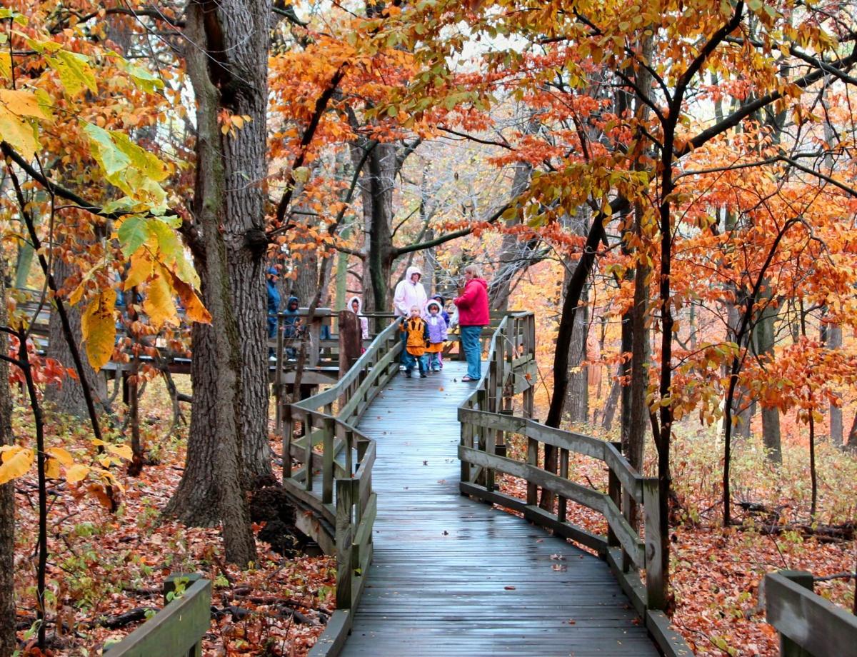 Families discover the great outdoors Fall is coming to Fontenelle Forest