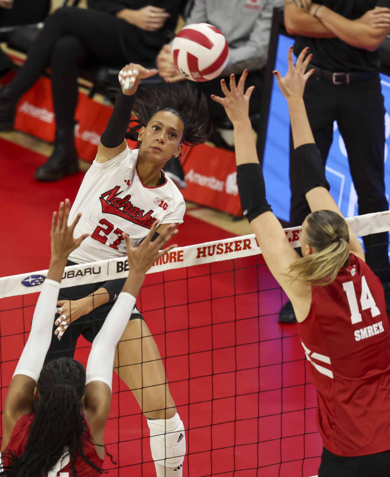 Nebraska's Merritt Beason No. 1 Pick In Pro Volleyball Draft