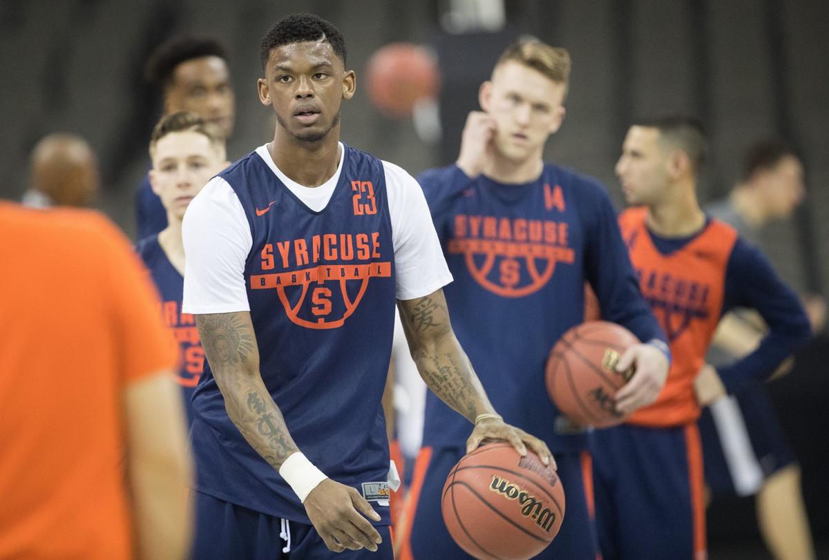 Syracuse Backup Braedon Bayer Took Detour Through Iowa Before